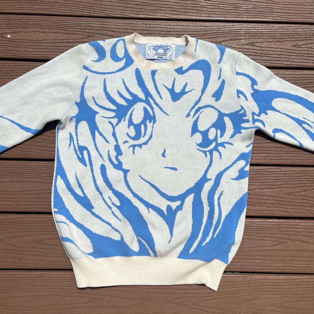 white sweater (onlycurse.com) exclusive release